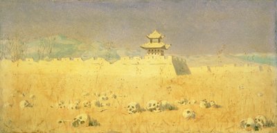 Rovine a Chuguchak, 1869 da Piotr Petrovitch Weretshchagin